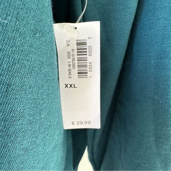 Brand New Old Navy Vintage Galactic Crew Sweatshirt XXL - Picture 5 of 7